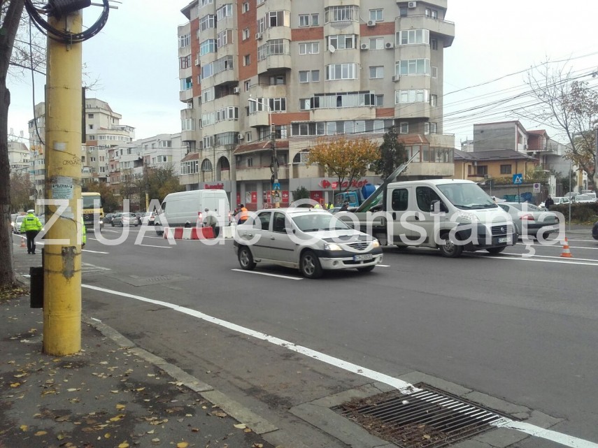 cum arata cel mai nou sens giratoriu din constanta unde se afla 614240