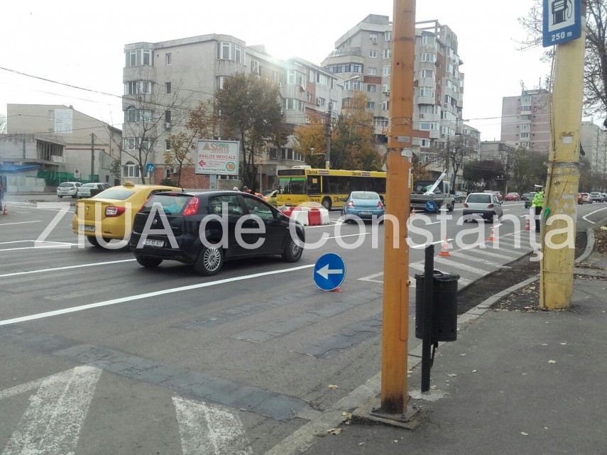 cum arata cel mai nou sens giratoriu din constanta unde se afla 614240
