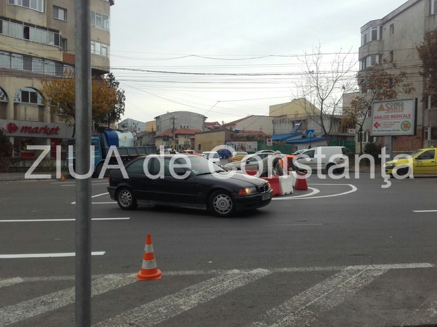 cum arata cel mai nou sens giratoriu din constanta unde se afla 614240