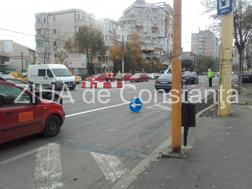 cum arata cel mai nou sens giratoriu din constanta unde se afla 614240