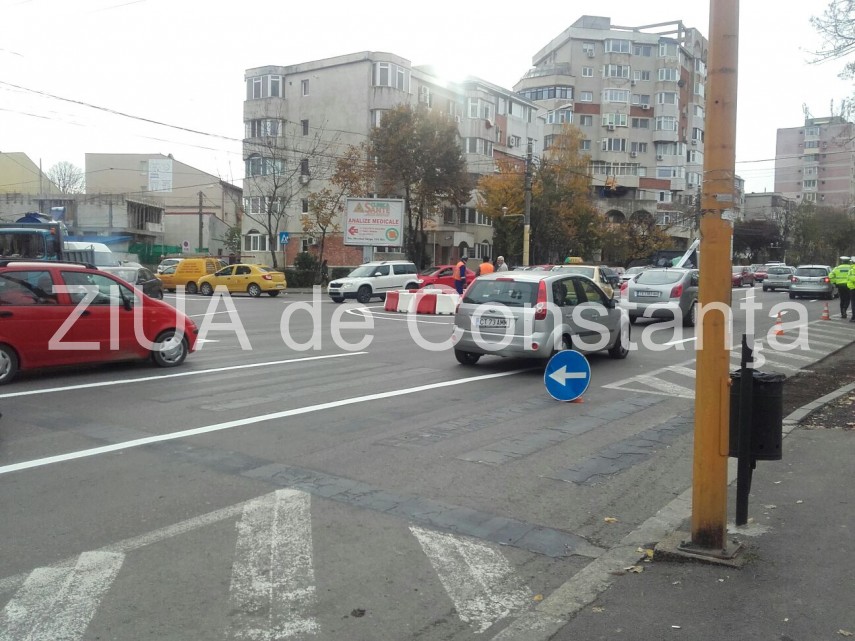 cum arata cel mai nou sens giratoriu din constanta unde se afla 614240