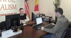 Interviu online cu tânărul pensionar Adrian Rapotan Fostul şef al IPJ Constanţa spune cine se bucură de plecarea sa din poliţie