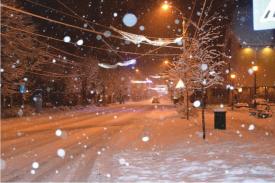 Cod galben de viscol în zonele montane din patru judeţe