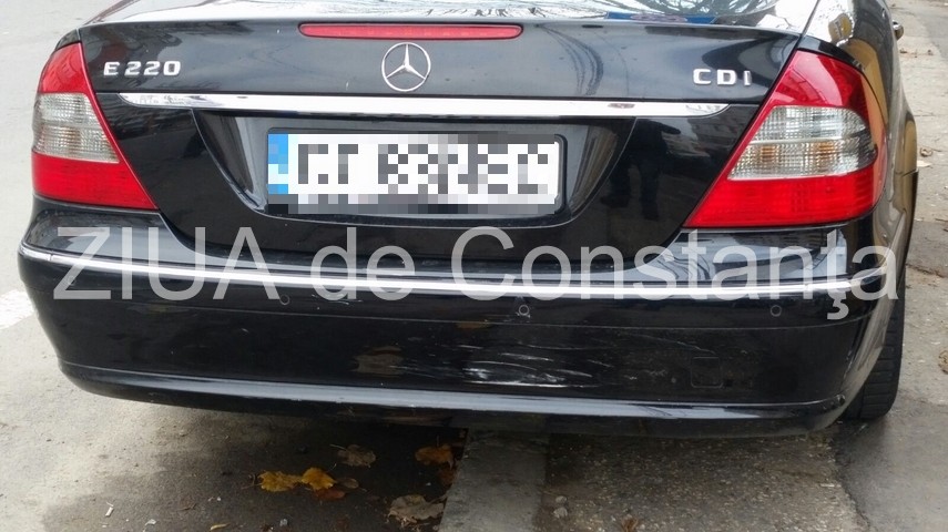 accident in zona victoria din constanta trei masini avariate 614376
