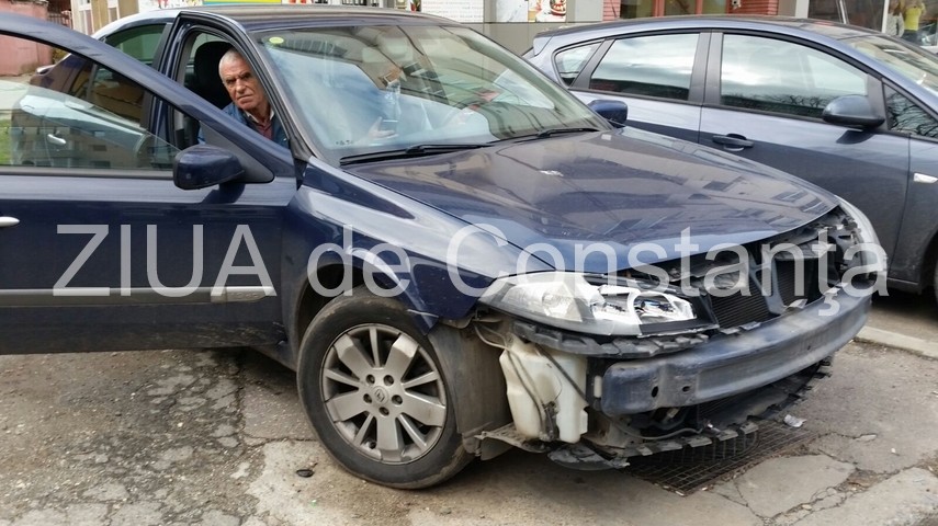 accident in zona victoria din constanta trei masini avariate 614376