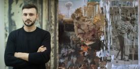Succesul înregistrat de pictorul Adrian Ghenie în ultimii ani i-a făcut pe colecționari să scoată la vânzare lucrări de tinerețe ale artistului