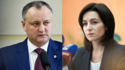 UPDATE 6 - Alegeri în Republica Moldova Primele rezultate ale votului. Igor Dodon conduce la procentaj  