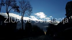 Fotoreportaj Constanța. Peisaj policromic. Și norii sunt frumoși pe vreme de Cod Galben