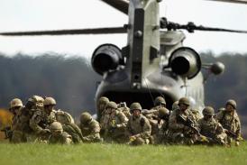 Acord în UE pentru trimiterea de forţe rapide de intervenţie