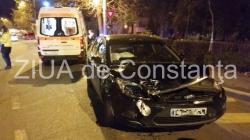 UPDATE Accident în sensul giratoriu de la City Park Mall din Constanţa (galerie foto + video)    
