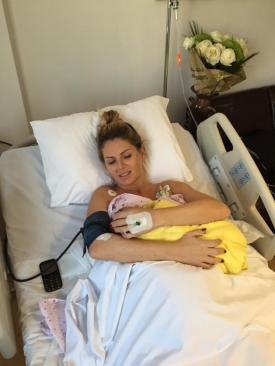 Cântăreaţa Andreea Bănică, mamă pentru a doua oară