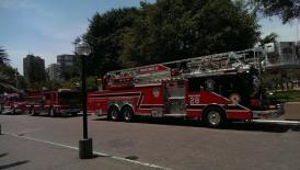 Cel puțin 4 morți într-un incendiu la un mall din Lima, înaintea summitului Cooperării Economice Asia-Pacific