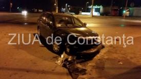 Accident rutier la CET. Un copil a ajuns la spital (galerie foto+video) 