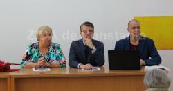 Lansare de carte Cercetătorul Adrian Tudurachi le-a vorbit studenţilor constănţeni despre genialitate şi „Fabrica de geniu“
