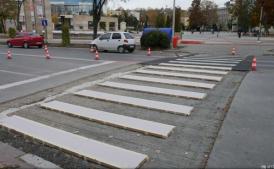 Tulcea Trecere de pietoni inteligentă, pentru prevenirea accidentelor rutiere