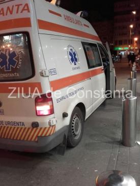 SAJ Constanţa, solicitat în zona ICIL. Unei femei i s-a făcut rău! (galerie foto)   