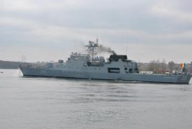 O navă de război românească ia parte la un antrenament multinaţional de luptă antisubmarin  