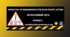 Ziua mondială de comemorare a victimelor accidentelor de circulație  