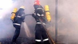 Explozie urmată de incendiu. Un băieţel a suferit arsuri grave