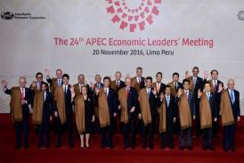 Summitul APEC se încheie cu un consens împotriva protecționismului