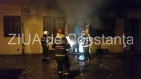 Care au fost cauzele izbucnirii celor două incendii de aseară din Constanţa