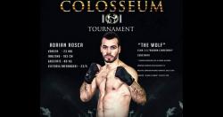 Gladiatorii Adrian Roşca, din Constanţa, şi Alexandru Irimia se luptă la „Colosseum“ „Lupul“ feroce atacă „Pompierul” (galerie foto + video)
