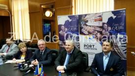 UPDATE Oficial european, în vizită în Portul Constanţa