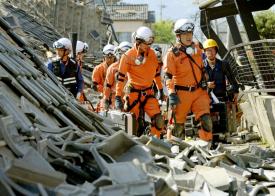 Cutremurul de marți din Japonia, o replică a seismului devastator din 2011