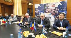 Oficialul Brian Simpson, la CN APM - „Marea Neagră şi Portul Constanţa, pe harta autostrăzilor maritime! Pare o gaură neagră“ (galerie foto)