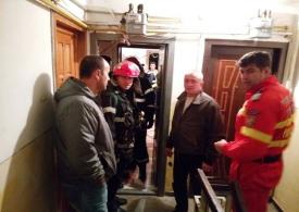 Explozie la un bloc din Piteşti!