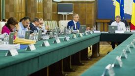 Rectificarea bugetară, pe masa Executivului în şedinţa de guvern de azi