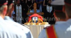 Post-mortem Sublocotenentul Marius Daniel Fripis, cetăţean de onoare al municipiului Constanţa (document)