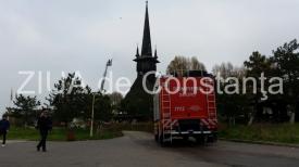   Exerciţiu ISU Dobrogea Plan roşu de intervenţie. Biserica Sfântul Mina din Parcul Tăbăcărie riscă să piară în flăcări (galerie foto+video)     