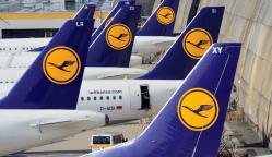 Piloții de la Lufthansa vor suspenda mâine greva