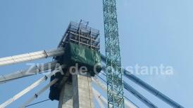 Şeful CNAIR, în inspecţie la Podul de la Agigea. Când se redeschide vechea rută spre sudul litoralului?