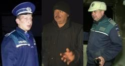 Poliţiştii Robert Fenea, Liviu Tudorache și Valeriu Dascălu sunt eroii zilei 
