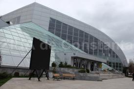 Jandarmii le păzesc 24h/24h Buletinele de vot pentru alegerile parlamentare, depozitate la Pavilionul Expoziţional