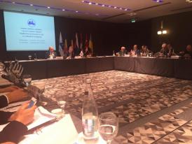 Parlamentari din 12 state s-au reunit la Belgrad