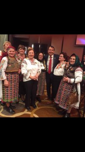 1 Decembrie sărbătorită la Ambasada României din Belgrad