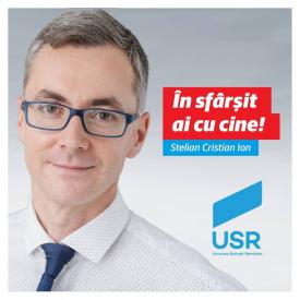 Candidatul USR  Constanţa, Stelian Cristian Ion, la TV Neptun