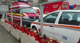 Morţi într-un accident aviatic Salvatori SMURD, decorați post mortem