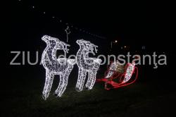 Tărâmul Magic al Crăciunului şi-a deschis porţile la Constanţa (Fotoreportaj)