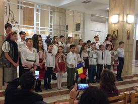  „Am fost și eu la Alba-Iulia!”. Elevi ai Școlii „Gheorghe Țițeica“ au sărbătorit Unirea cea Mare 