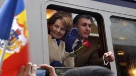 Surpriză de 1 Decembrie în Gara Predeal (video) 