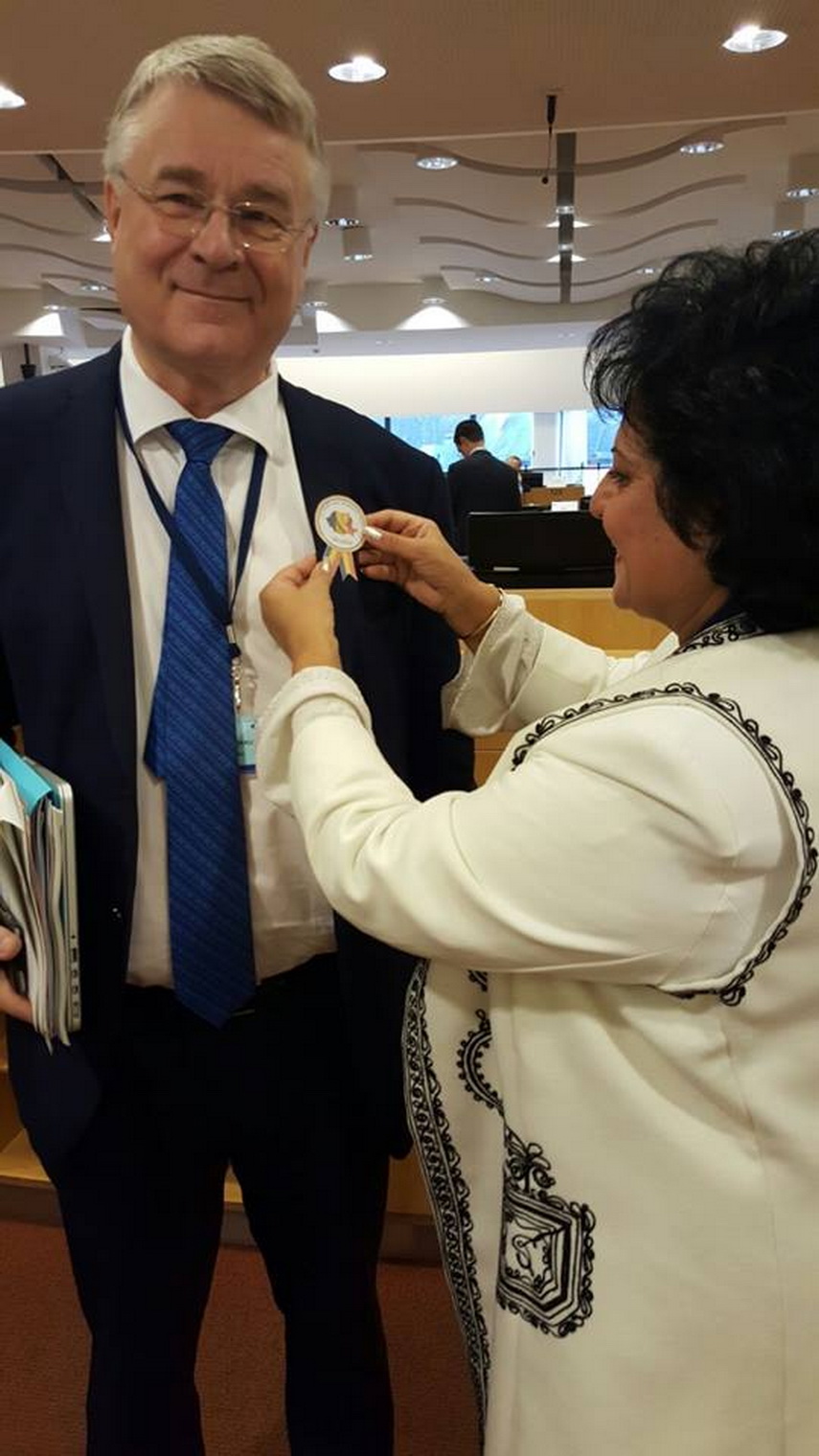 ziua nationala a romaniei marcata si la bruxelles mesajul de sarbatoare transmis de primarul comunei