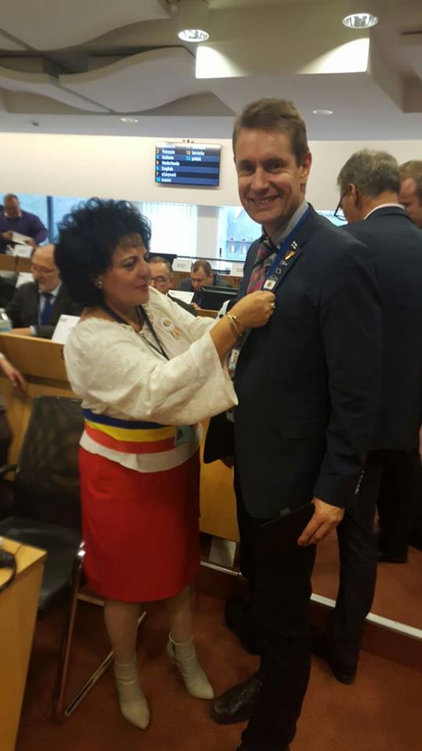 ziua nationala a romaniei marcata si la bruxelles mesajul de sarbatoare transmis de primarul comunei
