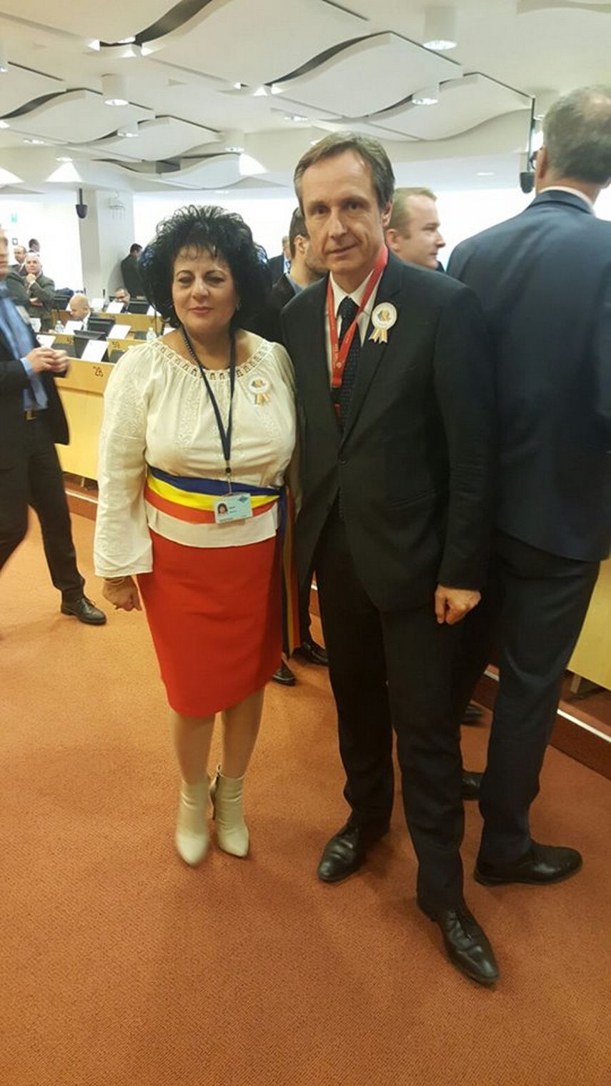 ziua nationala a romaniei marcata si la bruxelles mesajul de sarbatoare transmis de primarul comunei
