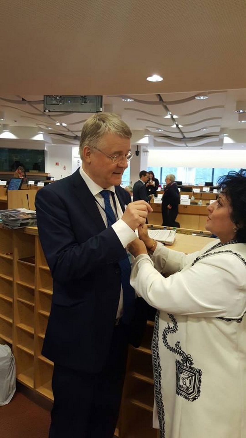 ziua nationala a romaniei marcata si la bruxelles mesajul de sarbatoare transmis de primarul comunei