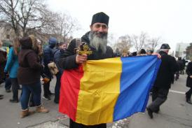   Constanța. Piața Ovidiu. 1 Decembrie 2016. Momente inedite la marea sărbătoare. Imagini de colecție (fotoreportaj)  