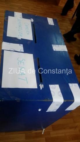 Constanţa - alegeri parlamentare 2016. Nereguli legate de urna specială şi de sigilii